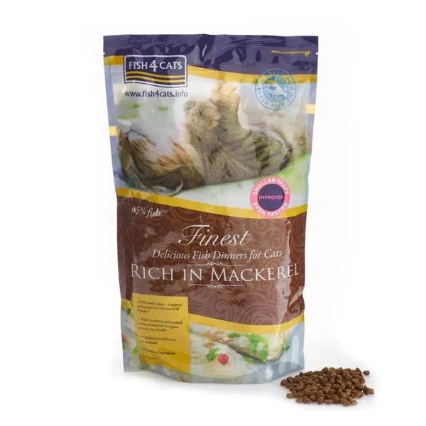 Fish4Cats Finest Adult Mackerel - Mascota Express